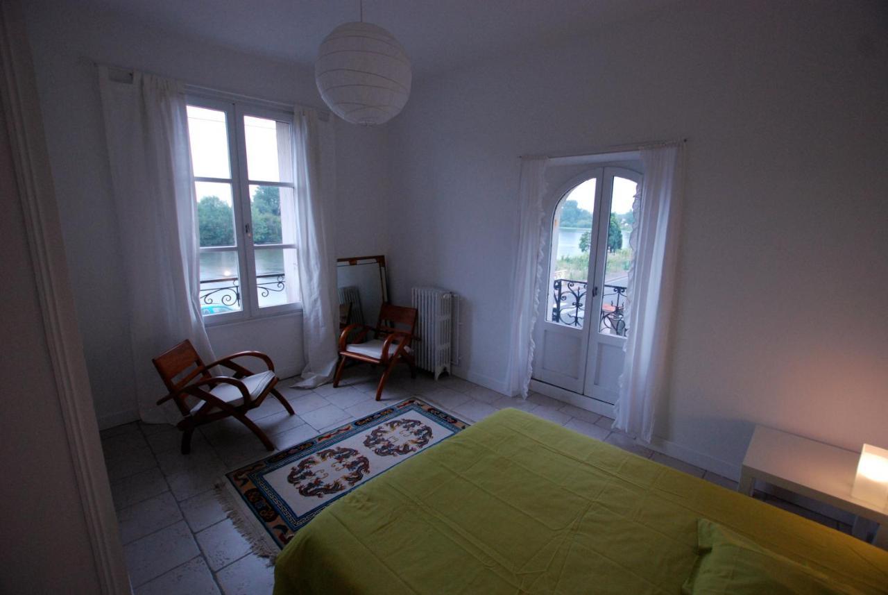 Chambres D'Hotes Les Bords Du Cher Saint-Aignan  Esterno foto